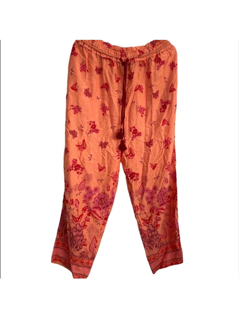Anthropologie
Bohemian Print Lounge Pants
Bottom Coral and Red Size: US M
NWT - Picture 4 of 7
